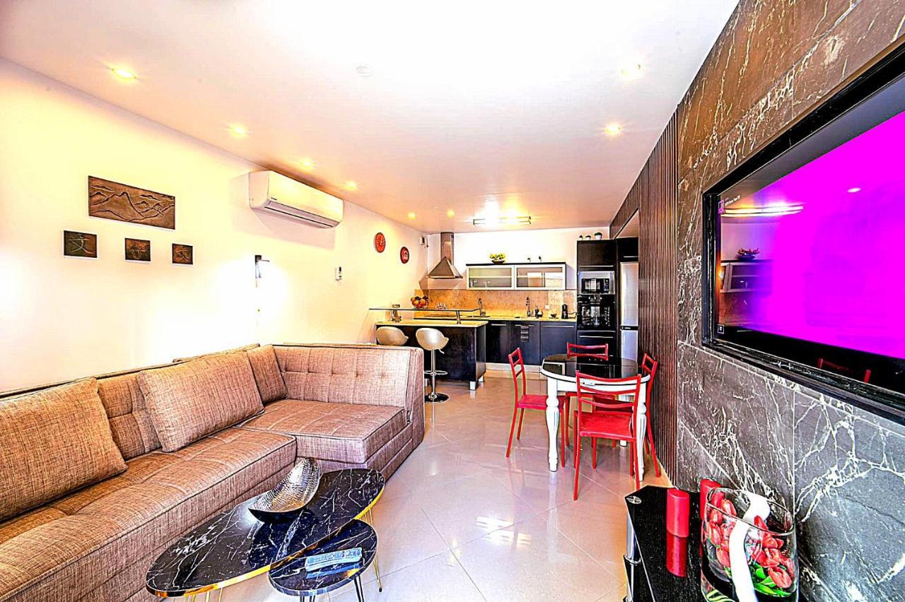 Appartement Milana'S Deluxe With Big Patio And Pool à Eilat Extérieur photo